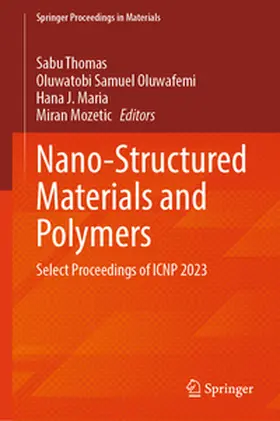 Thomas / Oluwafemi / J. Maria |  Nano-Structured Materials and Polymers | eBook | Sack Fachmedien