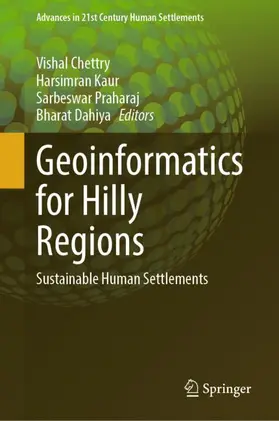 Chettry / Kaur / Praharaj |  Geoinformatics for Hilly Regions | Buch |  Sack Fachmedien
