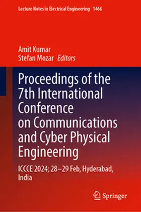 Kumar / Mozar | Proceedings of the 7th International Conference on Communications and Cyber Physical Engineering | E-Book | www.sack.de