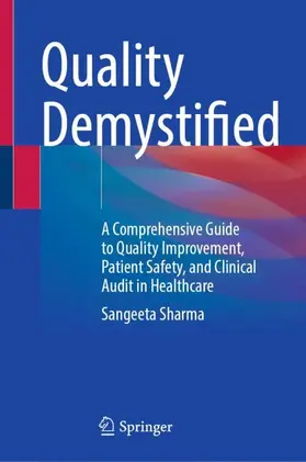 Sharma |  Quality Demystified | Buch |  Sack Fachmedien