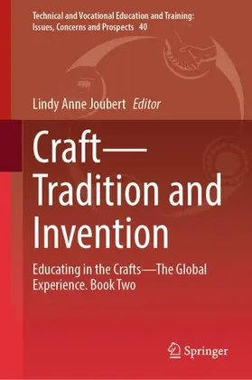 Joubert |  Craft-Tradition and Invention | Buch |  Sack Fachmedien