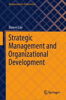 Cao | Strategic Management and Organizational Development | E-Book | www.sack.de