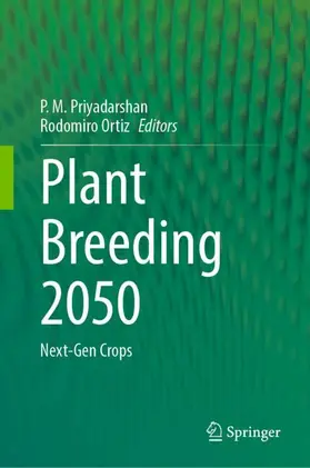 Priyadarshan / Ortiz |  Plant Breeding 2050 | Buch |  Sack Fachmedien