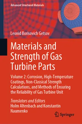 Borisovich Getsov | Materials and Strength of Gas Turbine Parts | E-Book | www.sack.de