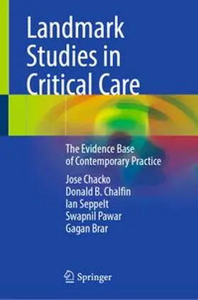 Chacko / Chalfin / Seppelt |  Landmark Studies in Critical Care | eBook | Sack Fachmedien