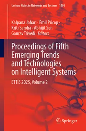 Pricop / Saroha / Sen |  Proceedings of Fifth Emerging Trends and Technologies on Intelligent Systems | eBook | Sack Fachmedien