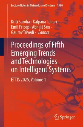 Saroha / Johari / Pricop |  Proceedings of Fifth Emerging Trends and Technologies on Intelligent Systems | Buch |  Sack Fachmedien