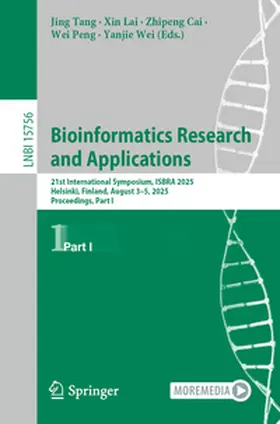 Tang / Lai / Cai |  Bioinformatics Research and Applications | eBook | Sack Fachmedien