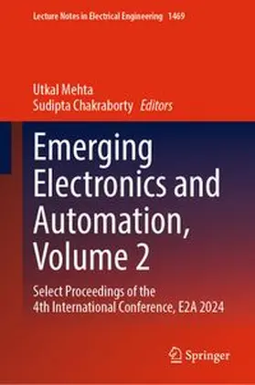 Mehta / Chakraborty | Emerging Electronics and Automation, Volume 2 | E-Book | www.sack.de