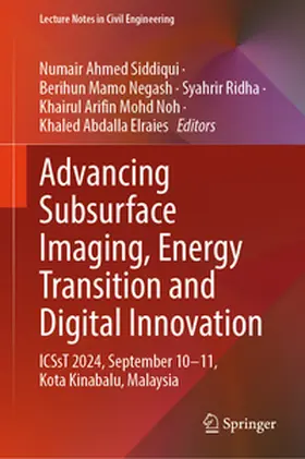 Siddiqui / Negash / Ridha |  Advancing Subsurface Imaging, Energy Transition and Digital Innovation | eBook | Sack Fachmedien