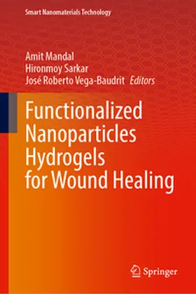 Mandal / Sarkar / Vega-Baudrit | Functionalized Nanoparticles Hydrogels for Wound Healing | E-Book | www.sack.de