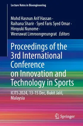 Hassan / Sharir / Syed Omar |  Proceedings of the 3rd International Conference on Innovation and Technology in Sports | Buch |  Sack Fachmedien