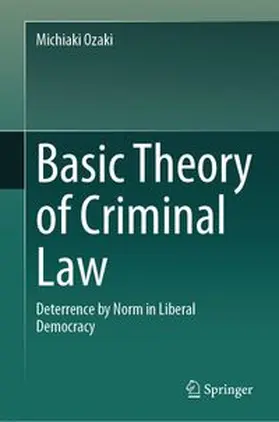 Ozaki | Basic Theory of Criminal Law | E-Book | www.sack.de