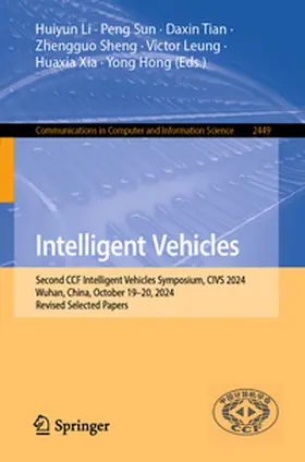 Li / Sun / Tian | Intelligent Vehicles | E-Book | www.sack.de