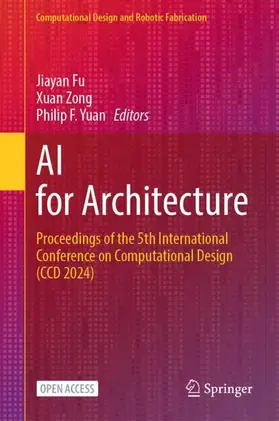 Fu / Zong / F. Yuan |  AI for Architecture | Buch |  Sack Fachmedien