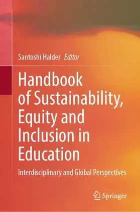 Halder | Handbook of Sustainability, Equity and Inclusion in Education | Buch | 978-981-951027-6 | www.sack.de