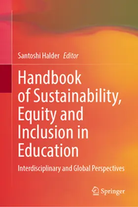 Halder |  Handbook of Sustainability, Equity and Inclusion in Education | eBook | Sack Fachmedien