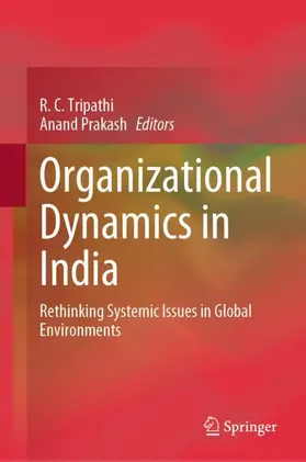 Tripathi / Prakash |  Organizational Dynamics in India | Buch |  Sack Fachmedien