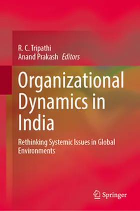 Tripathi / Prakash |  Organizational Dynamics in India | eBook | Sack Fachmedien