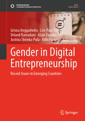 Anggadwita / Dana / Ramadani |  Gender in Digital Entrepreneurship | eBook | Sack Fachmedien