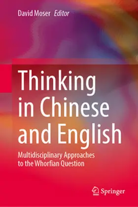 Moser |  Thinking in Chinese and English | eBook | Sack Fachmedien