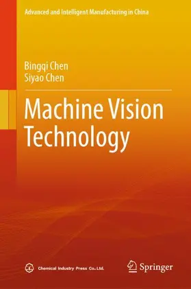 Chen | Machine Vision Technology | Buch | 978-981-951183-9 | www.sack.de