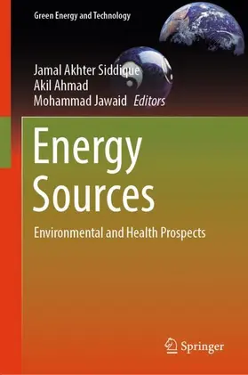 Siddique / Ahmad / Jawaid |  Energy Sources | Buch |  Sack Fachmedien