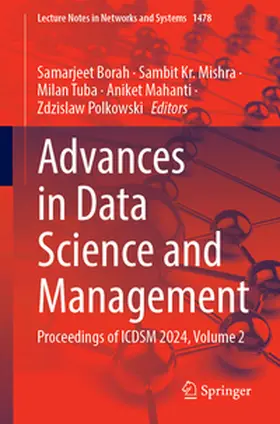 Borah / Mishra / Tuba |  Advances in Data Science and Management | eBook | Sack Fachmedien