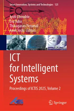 Choudrie / Tuba / Perumal |  ICT for Intelligent Systems | eBook | Sack Fachmedien