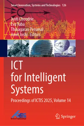 Choudrie / Tuba / Perumal |  ICT for Intelligent Systems | eBook | Sack Fachmedien