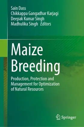Dass / Gangadhar Karjagi / Singh |  Maize Breeding | Buch |  Sack Fachmedien