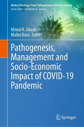 Ghosh / Basu |  Pathogenesis, Management and Socio-Economic Impact of Covid-19 Pandemic | Buch |  Sack Fachmedien
