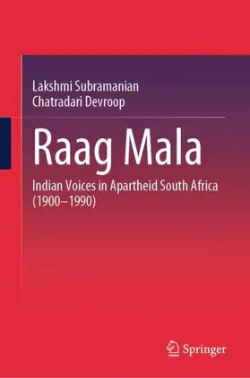 Subramanian / Devroop |  Raag Mala | Buch |  Sack Fachmedien