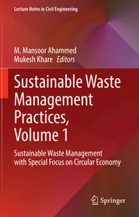 Ahammed / Khare |  Sustainable Waste Management Practices, Volume 1 | eBook | Sack Fachmedien