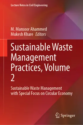 Ahammed / Khare |  Sustainable Waste Management Practices, Volume 2 | eBook | Sack Fachmedien