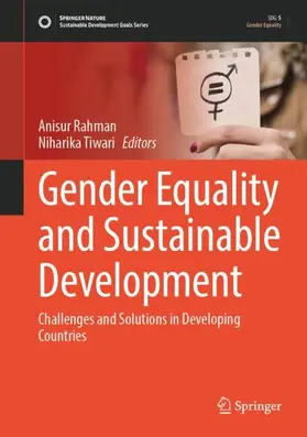 Rahman / Tiwari |  Gender Equality and Sustainable Development | Buch |  Sack Fachmedien