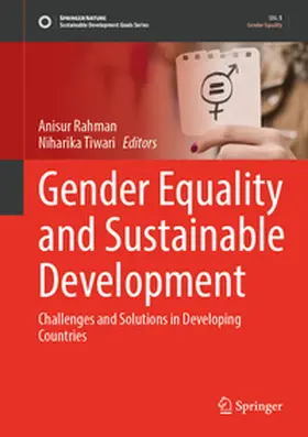 Rahman / Tiwari |  Gender Equality and Sustainable Development | eBook | Sack Fachmedien