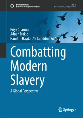 Sharma / Trakic / Ali Tajuddin |  Combatting Modern Slavery | Buch |  Sack Fachmedien