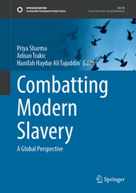 Sharma / Trakic / Ali Tajuddin |  Combatting Modern Slavery | eBook | Sack Fachmedien