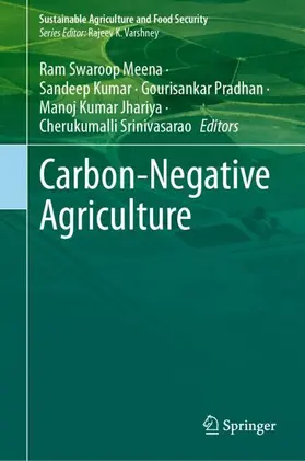 Meena / Kumar / Pradhan |  Carbon-Negative Agriculture | Buch |  Sack Fachmedien