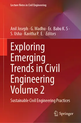 Joseph / Madhu / K. S |  Exploring Emerging Trends in Civil Engineering Volume 2 | eBook | Sack Fachmedien