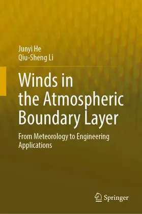 He / Li |  Winds in the Atmospheric Boundary Layer | Buch |  Sack Fachmedien