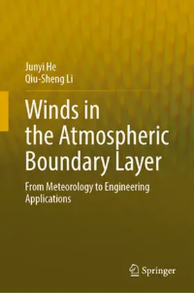 He / Li | Winds in the Atmospheric Boundary Layer | E-Book | www.sack.de