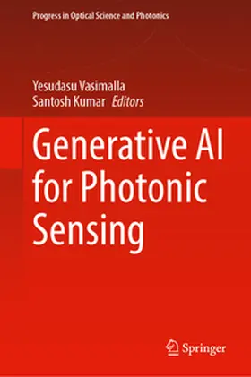 Vasimalla / Kumar |  Generative AI for Photonic Sensing | eBook | Sack Fachmedien