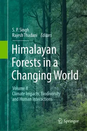 Singh / Thadani |  Himalayan Forests in a Changing World | Buch |  Sack Fachmedien