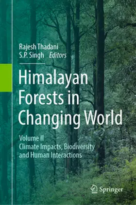 Singh / Thadani | Himalayan Forests in a Changing World | E-Book | www.sack.de