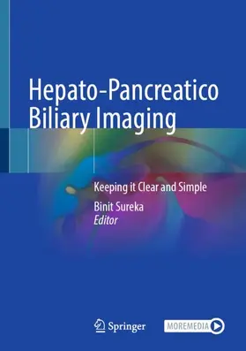 Sureka | Hepato-Pancreatico Biliary Imaging | Buch | 978-981-951698-8 | www.sack.de