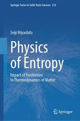 Miyashita |  Physics of Entropy | eBook | Sack Fachmedien