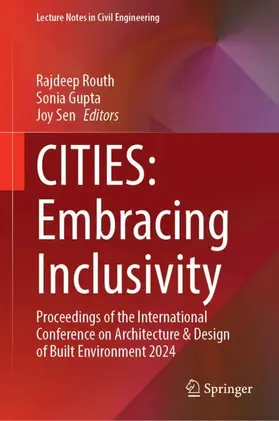 Routh / Gupta / Sen |  CITIES: Embracing Inclusivity | Buch |  Sack Fachmedien