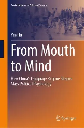 Hu |  From Mouth to Mind | Buch |  Sack Fachmedien
